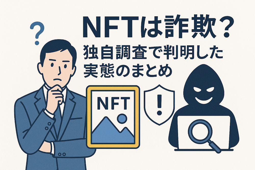 nftjp.netは詐欺?独自調査で判明した実態とは