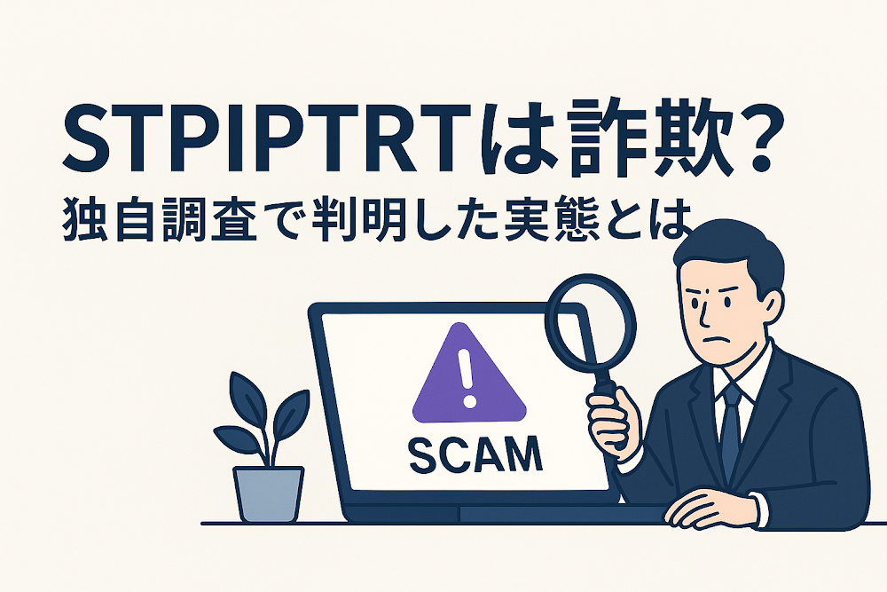 STPIPTRT(culmext.com)は詐欺?独自調査で判明した実態とは
