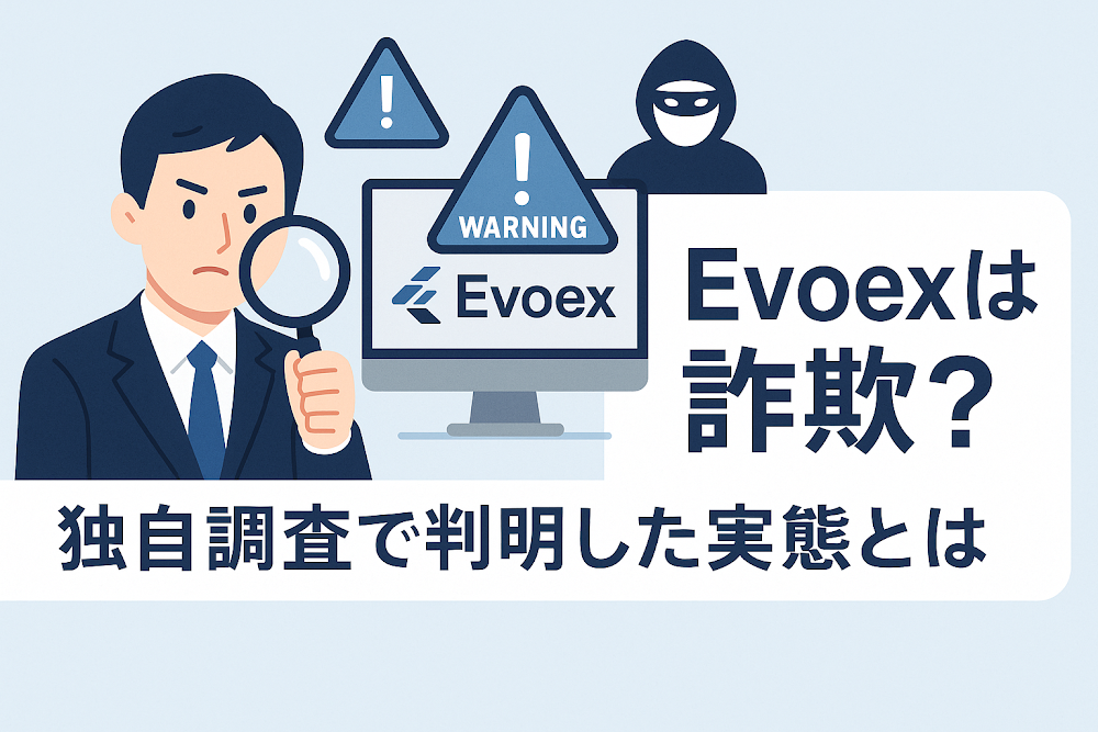 Evoex(zelvorynthiqen.com)は詐欺?独自調査で判明した実態とは