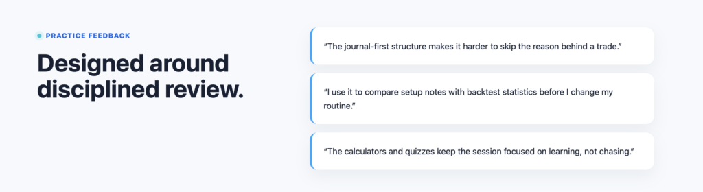 Practice Feedback