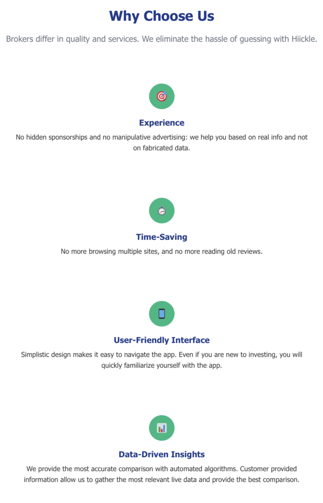 Why Choose Us