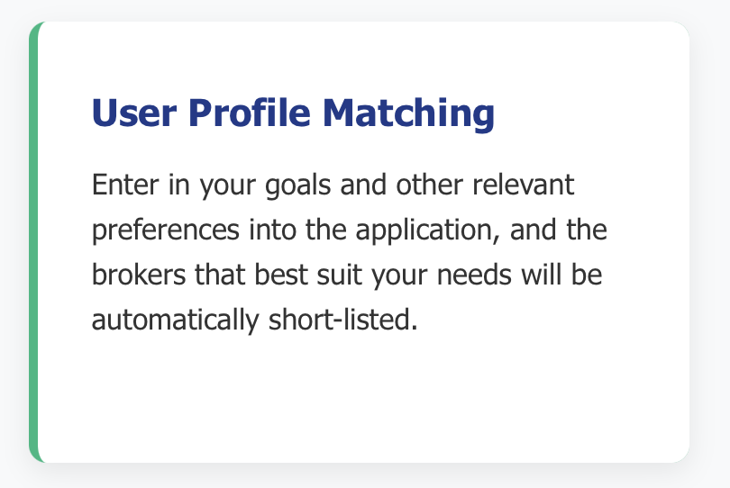 User Profile Matching
