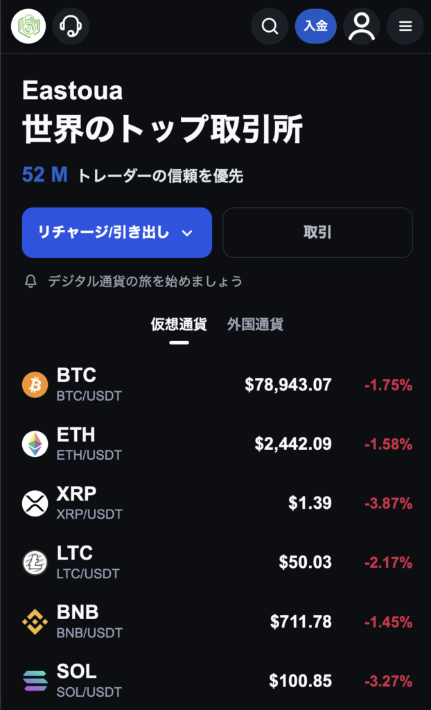 トップページ
