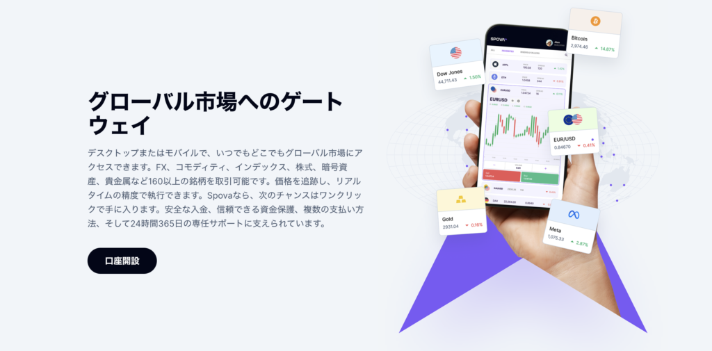 グローバル市場へのゲートウェイ
